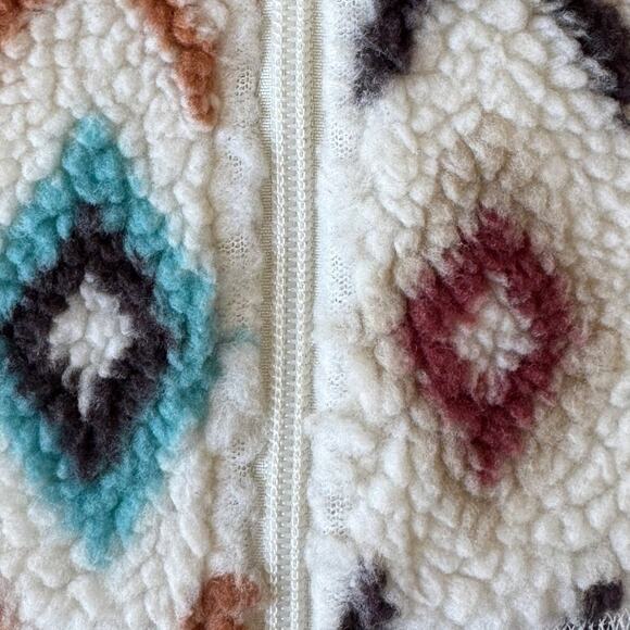 Patagonia Classic Retro-X Vest Sherpa Synchilla Fleece Fern Dell Size M - Picture 8 of 8